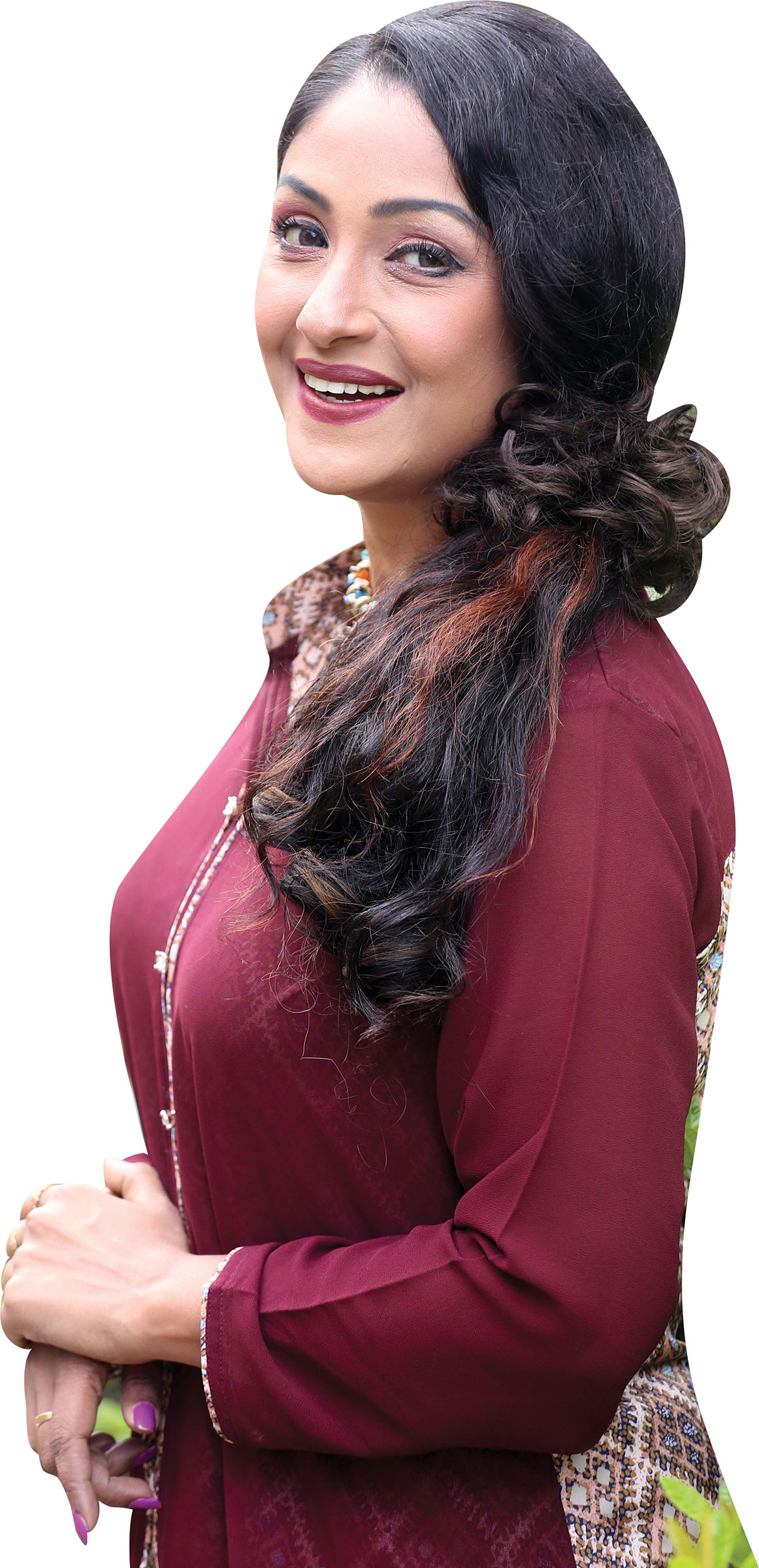 স্বপ্ন স্পশর্ করছেন ছন্দা