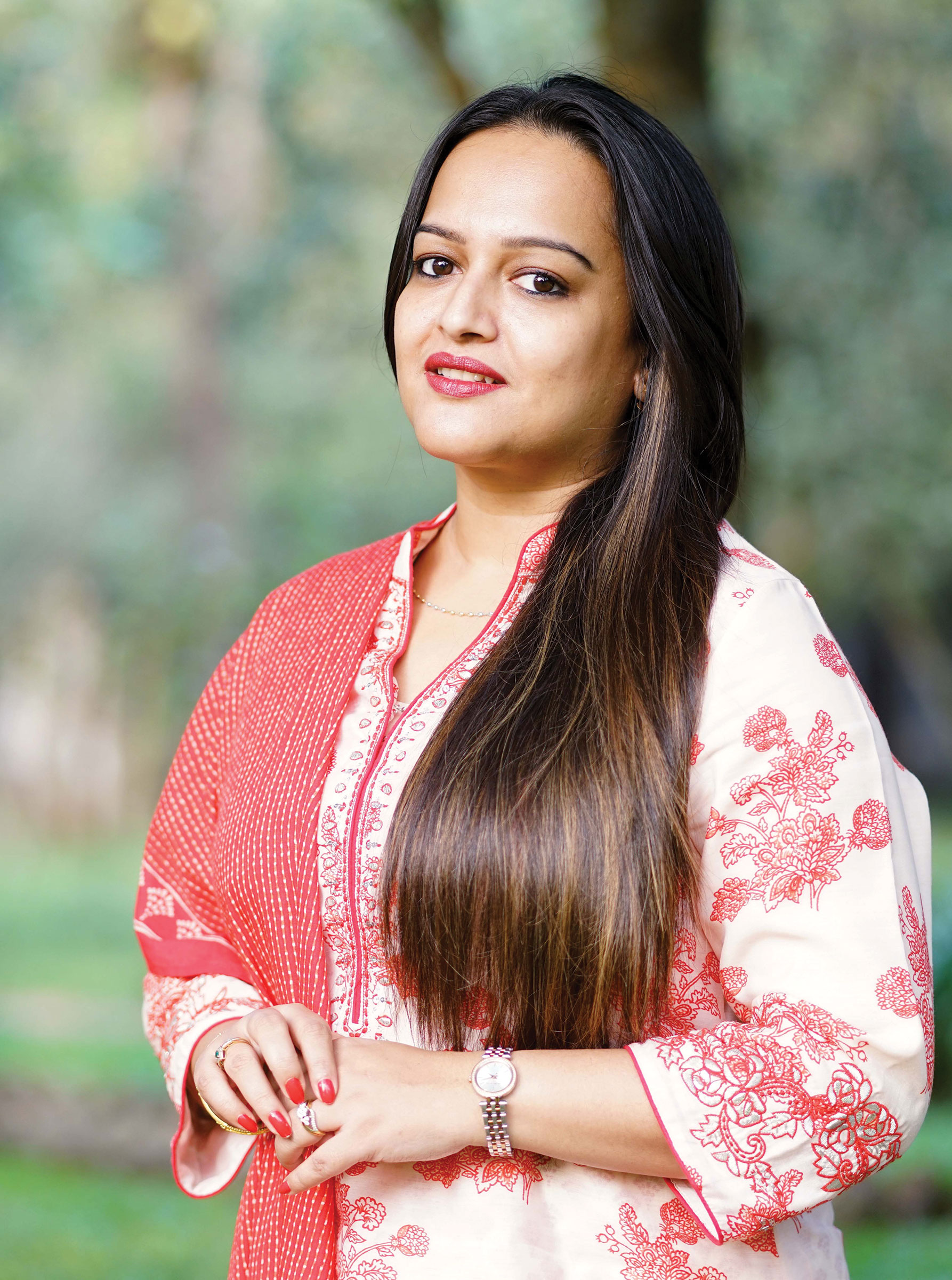 নতুন পরিচয়ে ঈশিতা