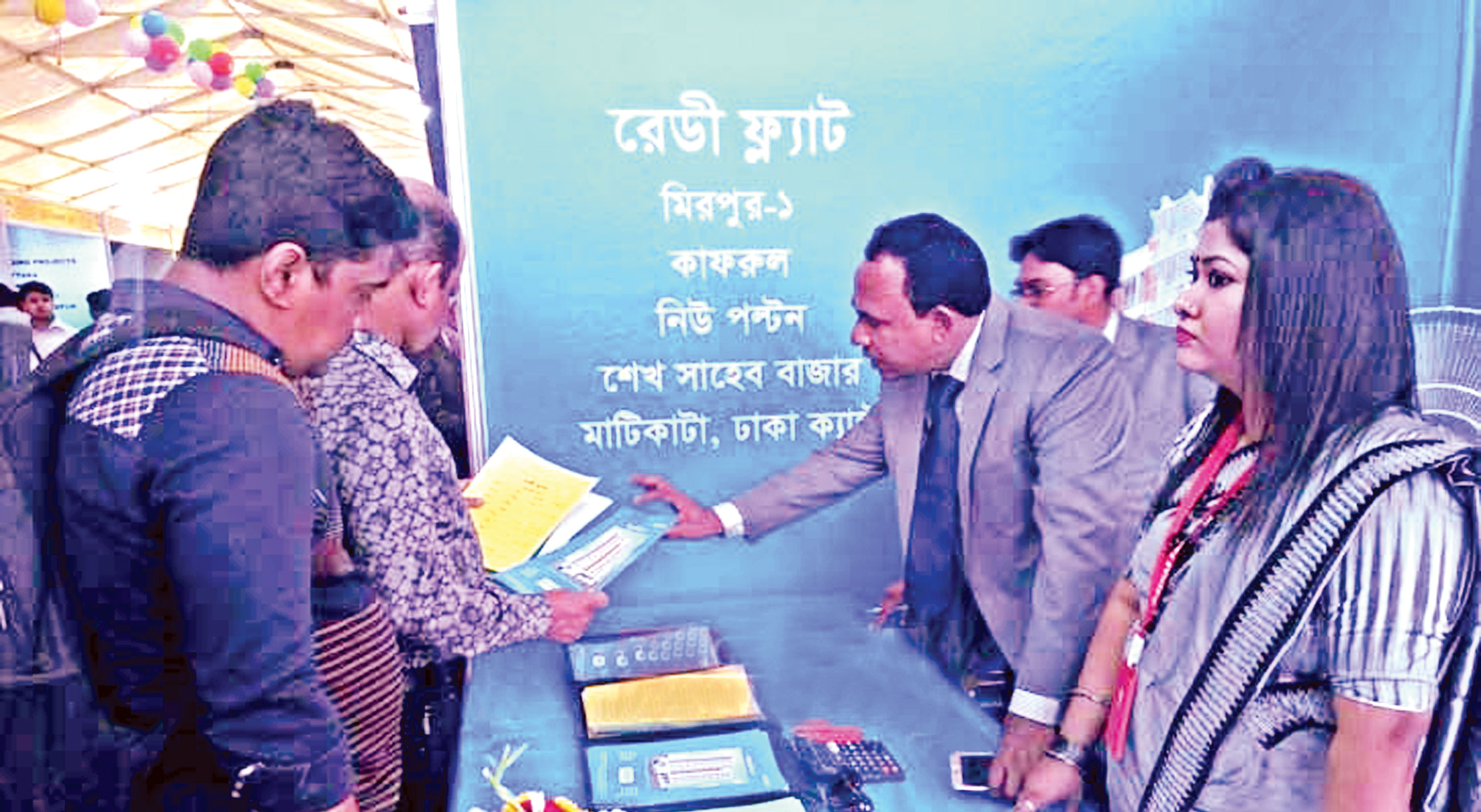মধ্যবিত্তের ফ্ল্যাট মিরপুরে মিলছে ৫০ লাখে