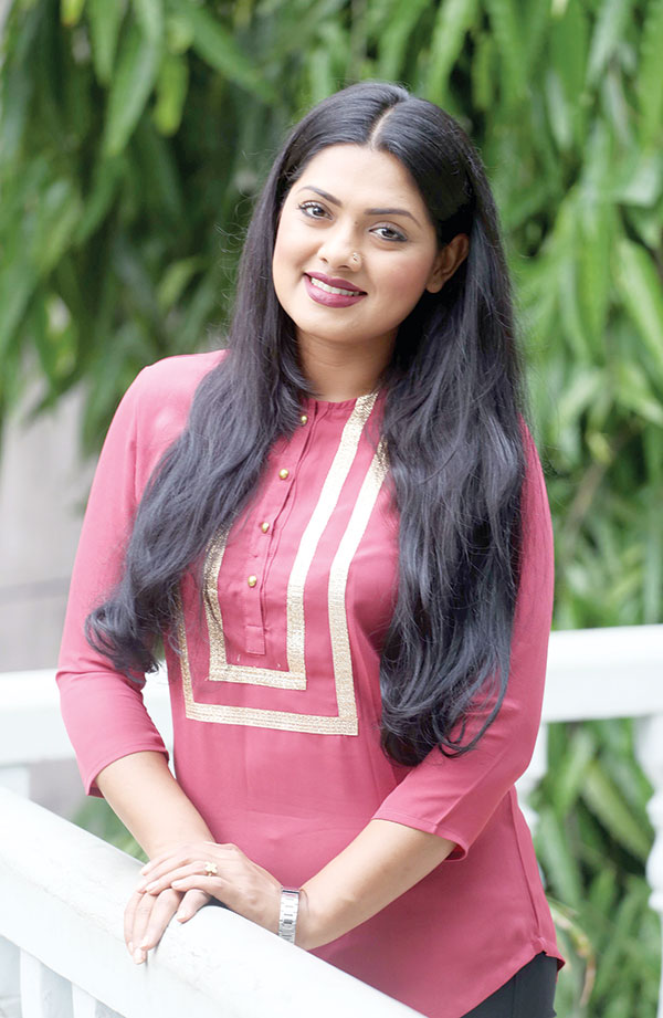 নাম ভূমিকায় তিশা