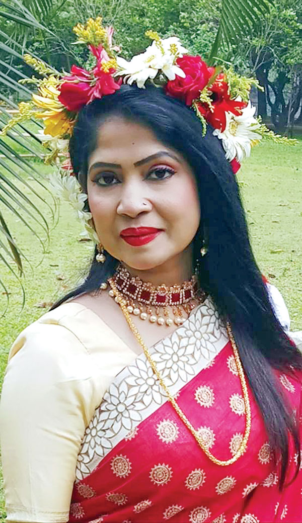 বৈশাখের গান নিয়ে রিমা
