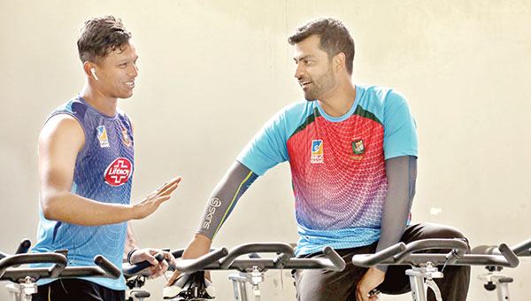 মিরপুরে বিশ্বকাপের হাওয়া