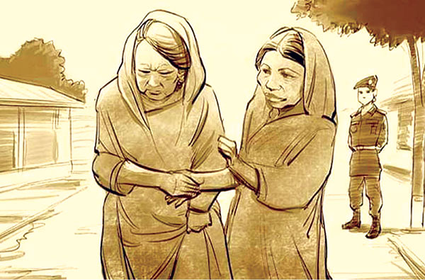 'পেন্সিলে আঁকা' খালেদা জিয়ার জেলজীবন