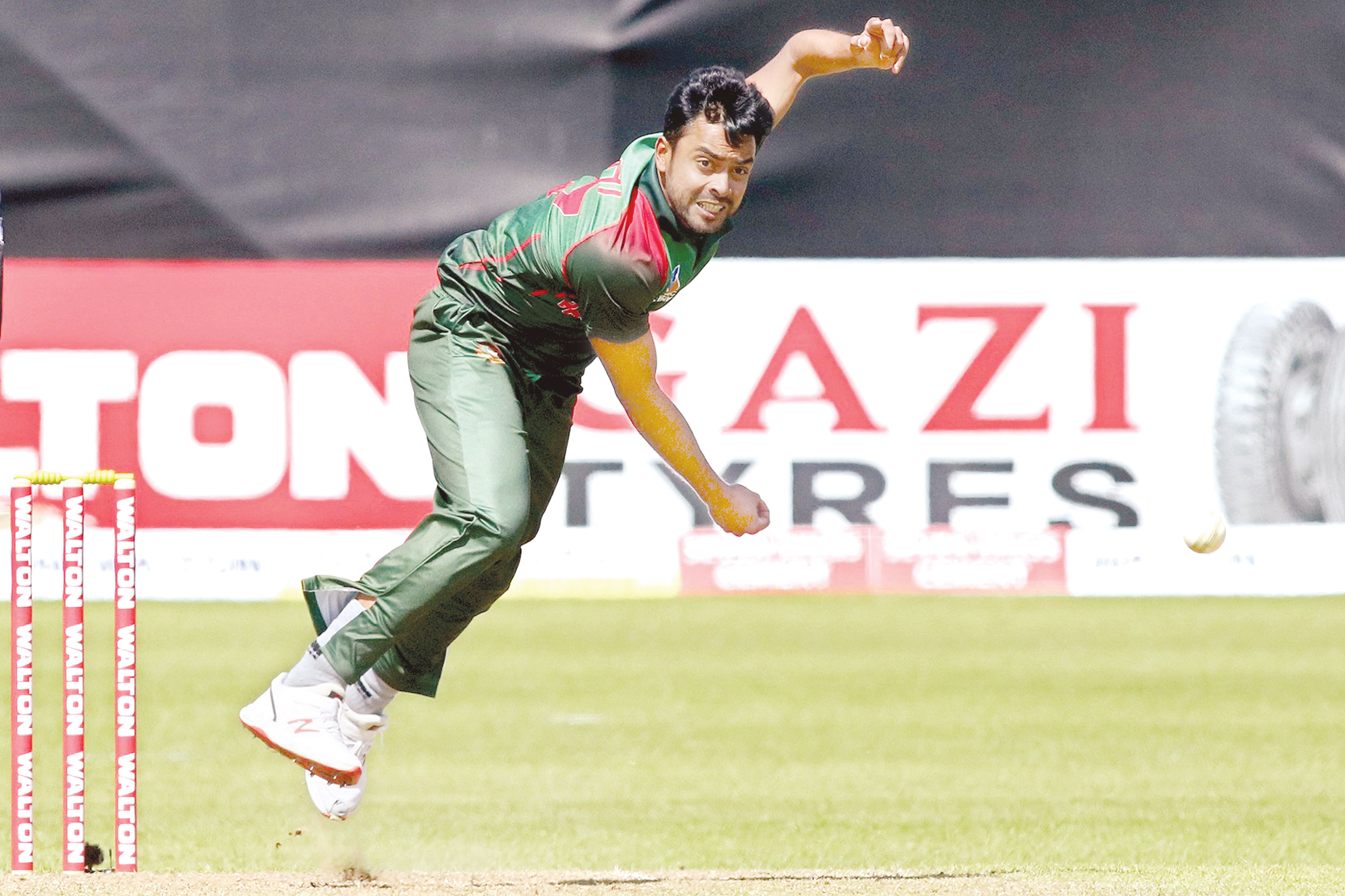 দ্বিতীয় ম্যাচেই রাহীর ঝলক