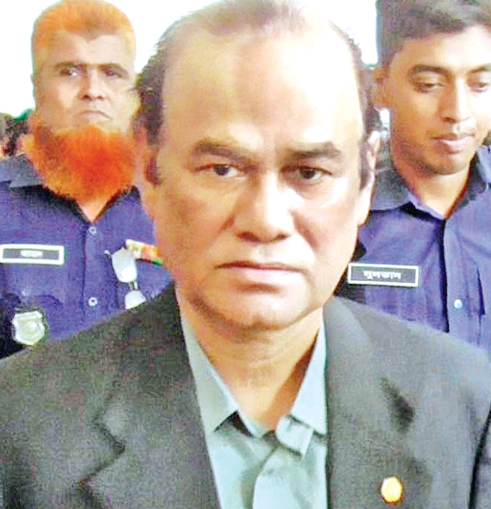 লিটন হত্যা: অস্ত্র মামলায় কাদের খানের যাবজ্জীবন