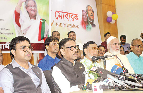 আদালত খালেদাকে জামিন দিলে সরকারের হস্তক্ষেপ থাকবে না