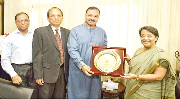ভারত আমাদের অকৃত্রিম বন্ধু: মেয়র নাছির