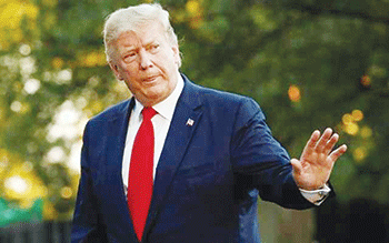 বর্ণবিদ্বেষের অভিযোগ ট্রাম্পের বিরুদ্ধে