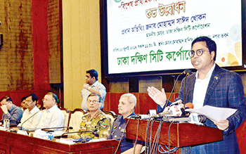 দ্রম্নততম সময়ে ডেঙ্গুমুক্ত শহর নিশ্চিত করব: সাঈদ খোকন