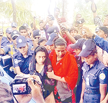 রিফাত হত্যায় মিন্নির 'দোষ স্বীকার'