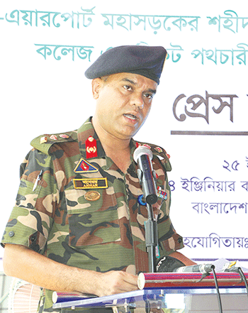 বিমানবন্দর সড়কে লিফট এস্কেলেটর সুবিধার আন্ডারপাস