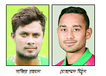 জয় পেলেন না সাব্বির-মিঠুনরা