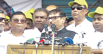 ডেঙ্গু প্রতিরোধে লোক দেখানো কর্মসূচি নয়: ওবায়দুল কাদের