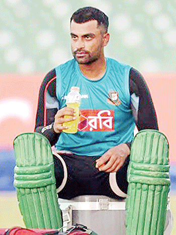 বিরতি নিতে চান তামিম ইকবাল