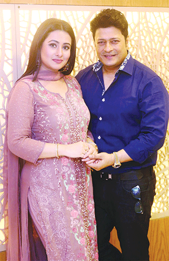 অবশেষে শুটিংয়ে ফেরদৌস-পূর্ণিমা
