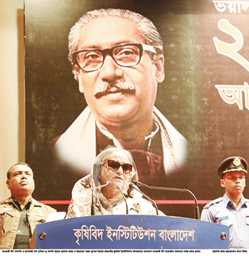 শোক বার্তাও তৈরি ছিল খালেদার: হাসিনা