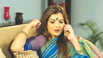 উপস্থাপনা করতে ভালোই লাগে