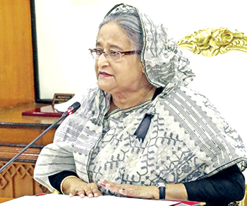বিদেশে গিয়ে মানুষ যেন প্রতারিত না হয়: প্রধানমন্ত্রী