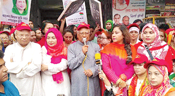 জনগণের ভোটেই জিয়া রাষ্ট্রপতি হয়েছিলেন: মোশাররফ