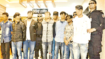 তালিকা হচ্ছে কিশোর গ্যাং ও তাদের গডফাদারদের