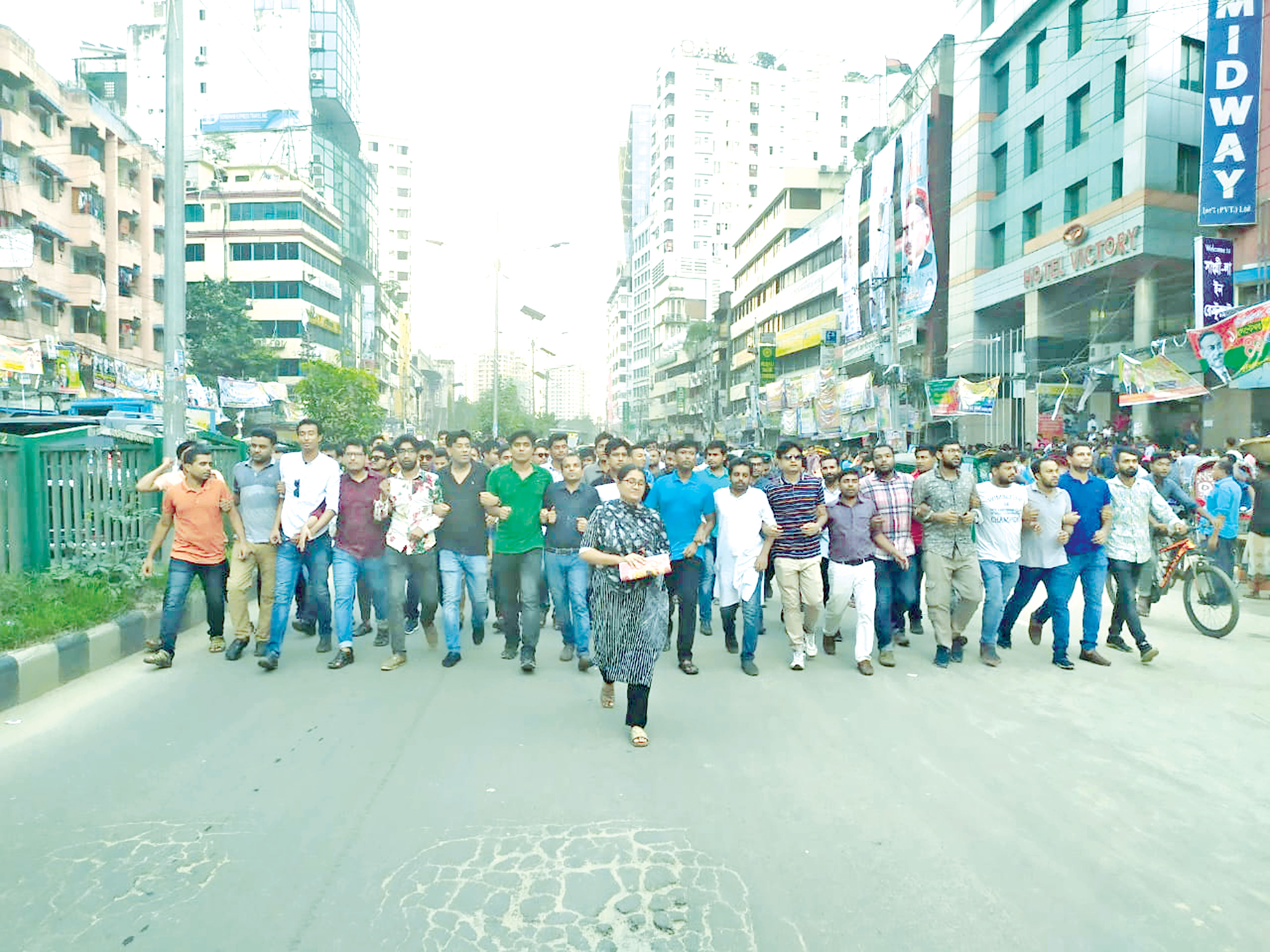 আদালতে ফয়সালা করেই ছাত্রদলের কাউন্সিল