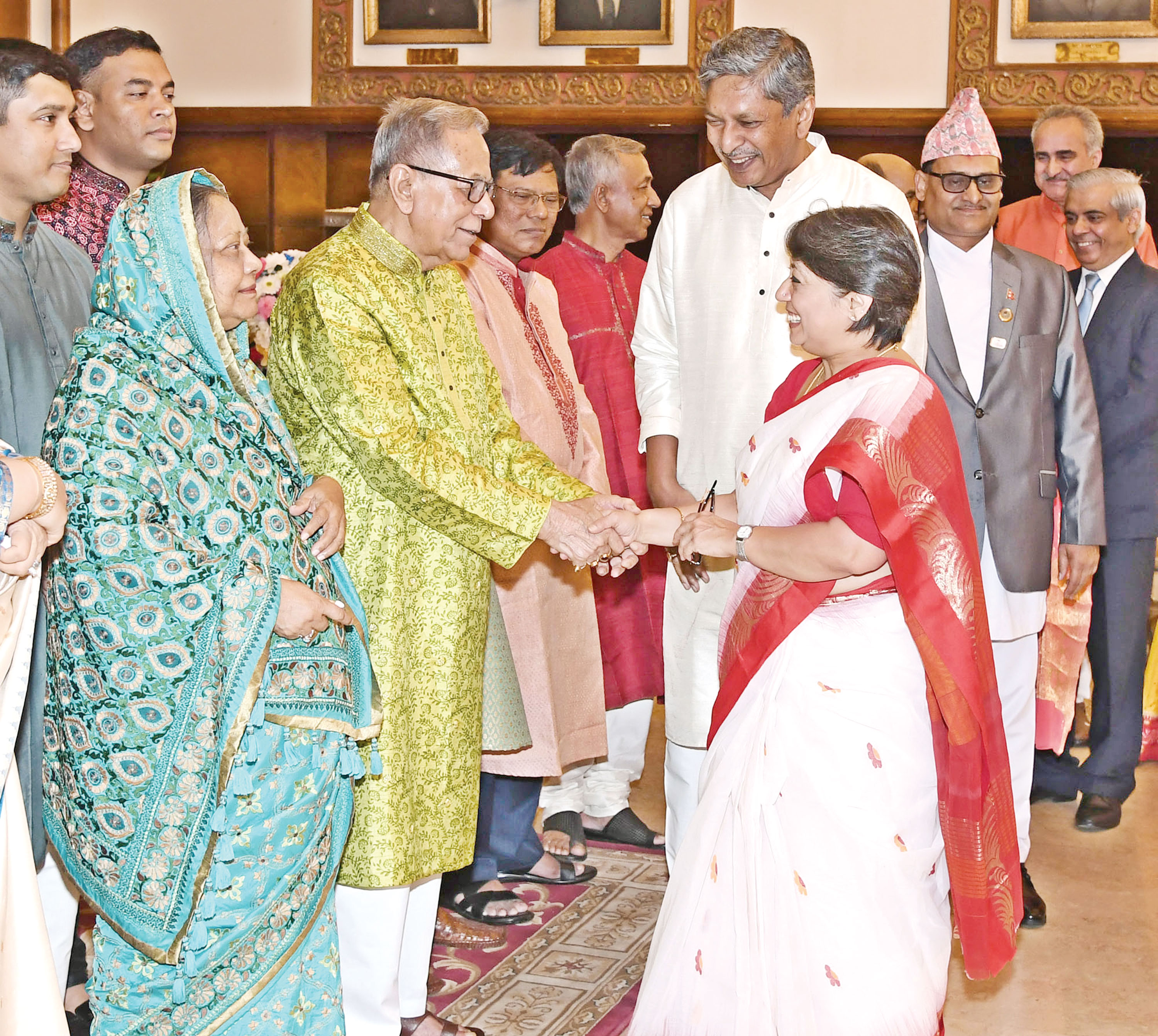 দুর্নীতিবিরোধী অভিযান সফল করুন: রাষ্ট্রপতি