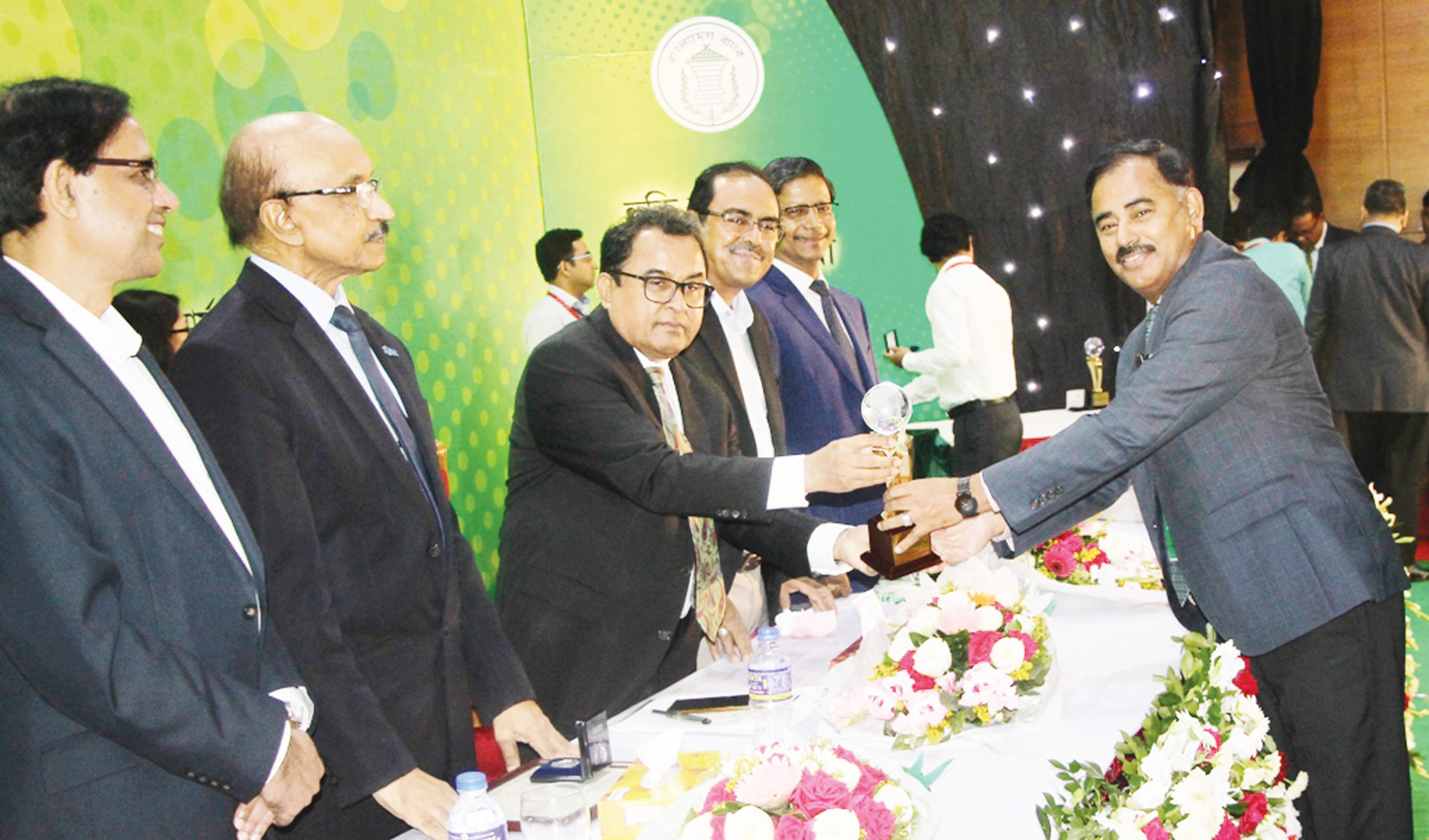 সোনালী ব্যাংকের রেমিট্যান্স অ্যাওয়ার্ড অর্জন