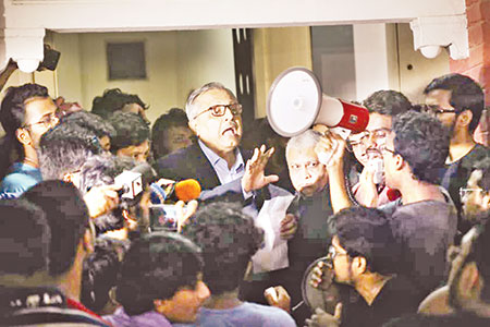 আবরার হত্যার প্রতিবাদে বিক্ষোভে উত্তাল সারাদেশ