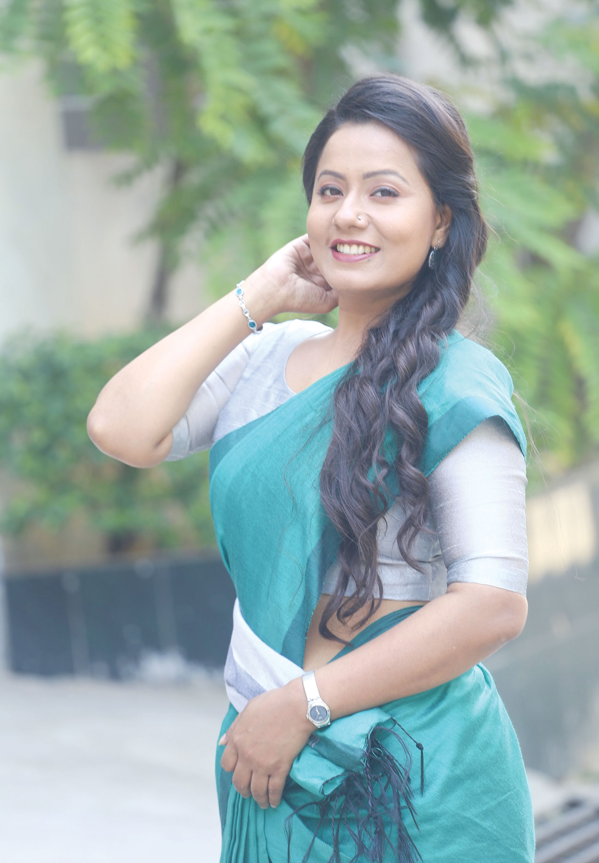 বিয়ে করলেন আইরিন তানি