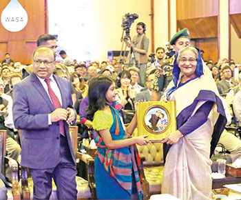 পানি ব্যবহারে মিতব্যয়ী হতে বললেন প্রধানমন্ত্রী