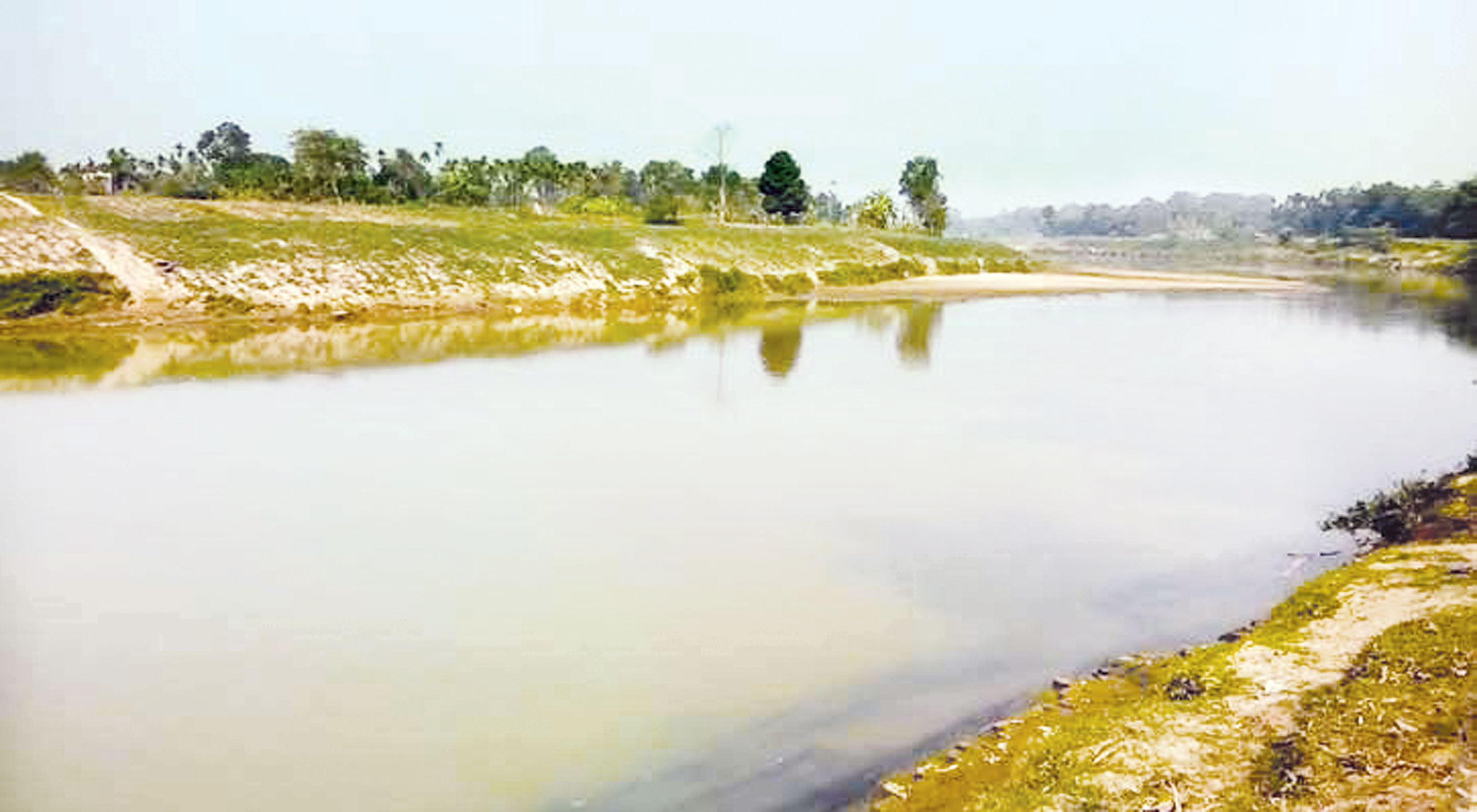 ফেনী নদী থেকে আরও বেশি পানি নেবে ভারত