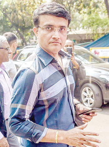 বিসিসিআই সভাপতি হচ্ছেন সৌরভ!