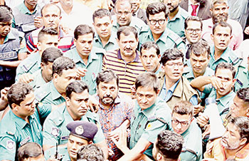 সম্রাট ১০ ও আরমান ৫ দিনের রিমান্ডে
