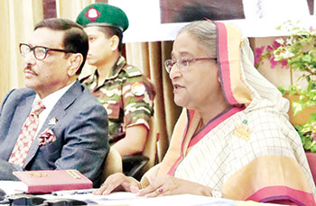 রাস্তায় চলাচলে সতর্ক থাকতে হবে: প্রধানমন্ত্রী