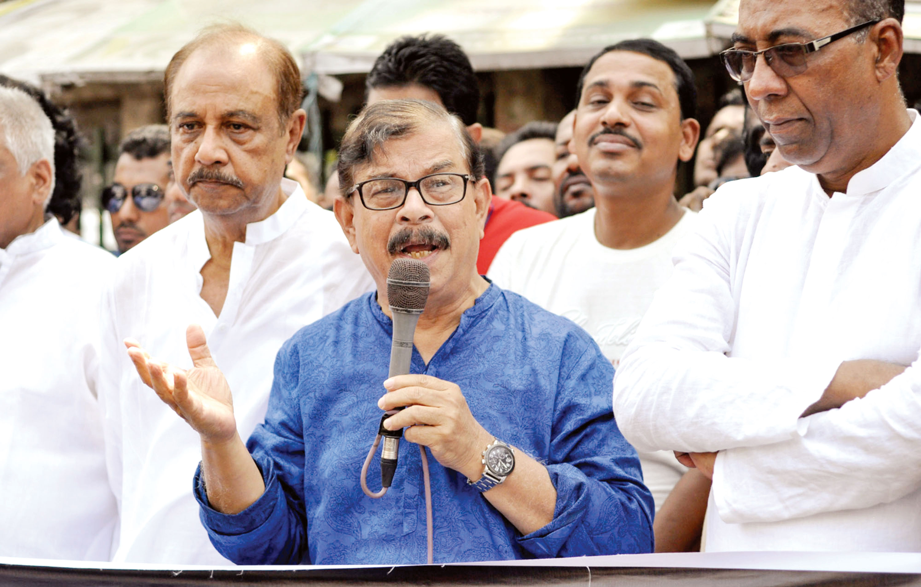 আবরার হত্যায় বুয়েট ভিসি জড়িত: মান্না