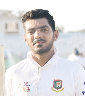 সাইফের সেঞ্চুরি, মিরাজের চার উইকেট