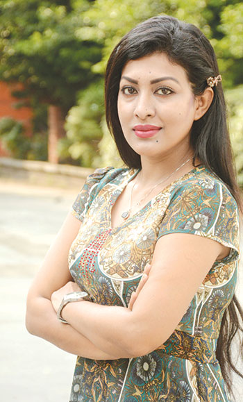সুস্থ হয়ে নতুন সিদ্ধান্তে প্রিয়াংকা জামান
