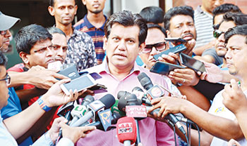 ক্রিকেটারদের দাবি বিবেচনার আশ্বাস বিসিবির