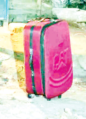 ট্রলি ব্যাগে হাত-পা ও মাথাবিহীন লাশ