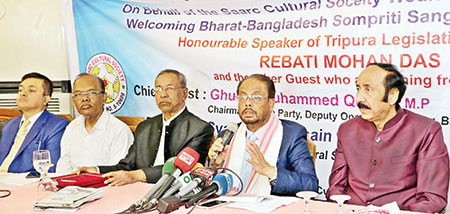 খুবই কম পরিমাণ পানি নিচ্ছে ভারত: জি এম কাদের