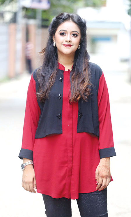 গানকে পেশা হিসেবে নেয়ার ইচ্ছা নেই