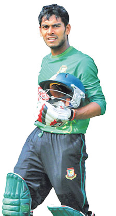 টেস্টে মিরাজের বাড়তি প্রস্তুতি