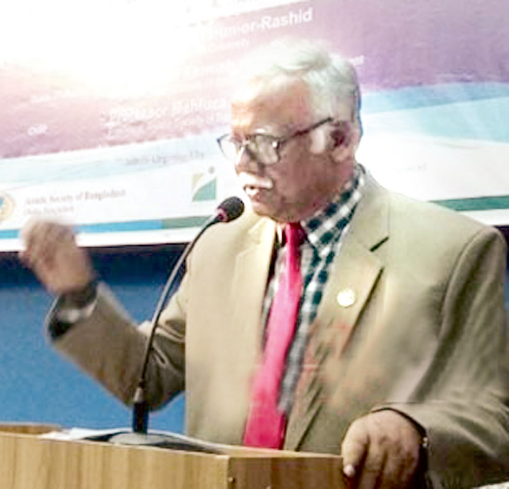 ভারত ভাগের জন্য দায়ী কংগ্রেস: ভিসি হারুন