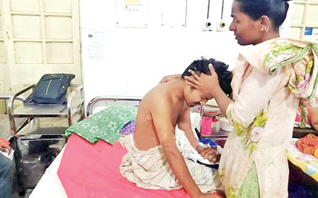 রূপনগর বিস্ফোরণে আহতরা কাতরাচ্ছে হাসপাতালে