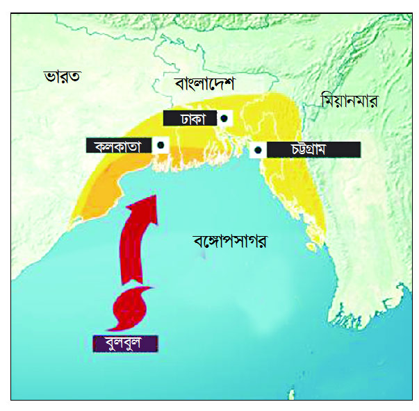 ঘূর্ণিঝড়ের দুর্যোগ মোকাবিলায় প্রস্তুত উপকূল