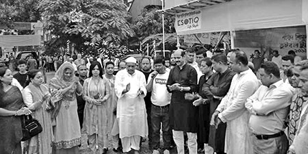 ২৪টি খেলার মাঠের সংস্কার কাজ চলছে : ডিএনসিসি মেয়র