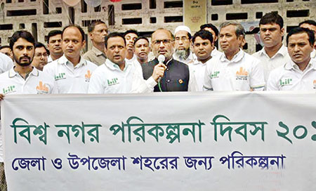 পরিকল্পনার বাইরে কিছু হতে পারবে না: গণপূর্তমন্ত্রী