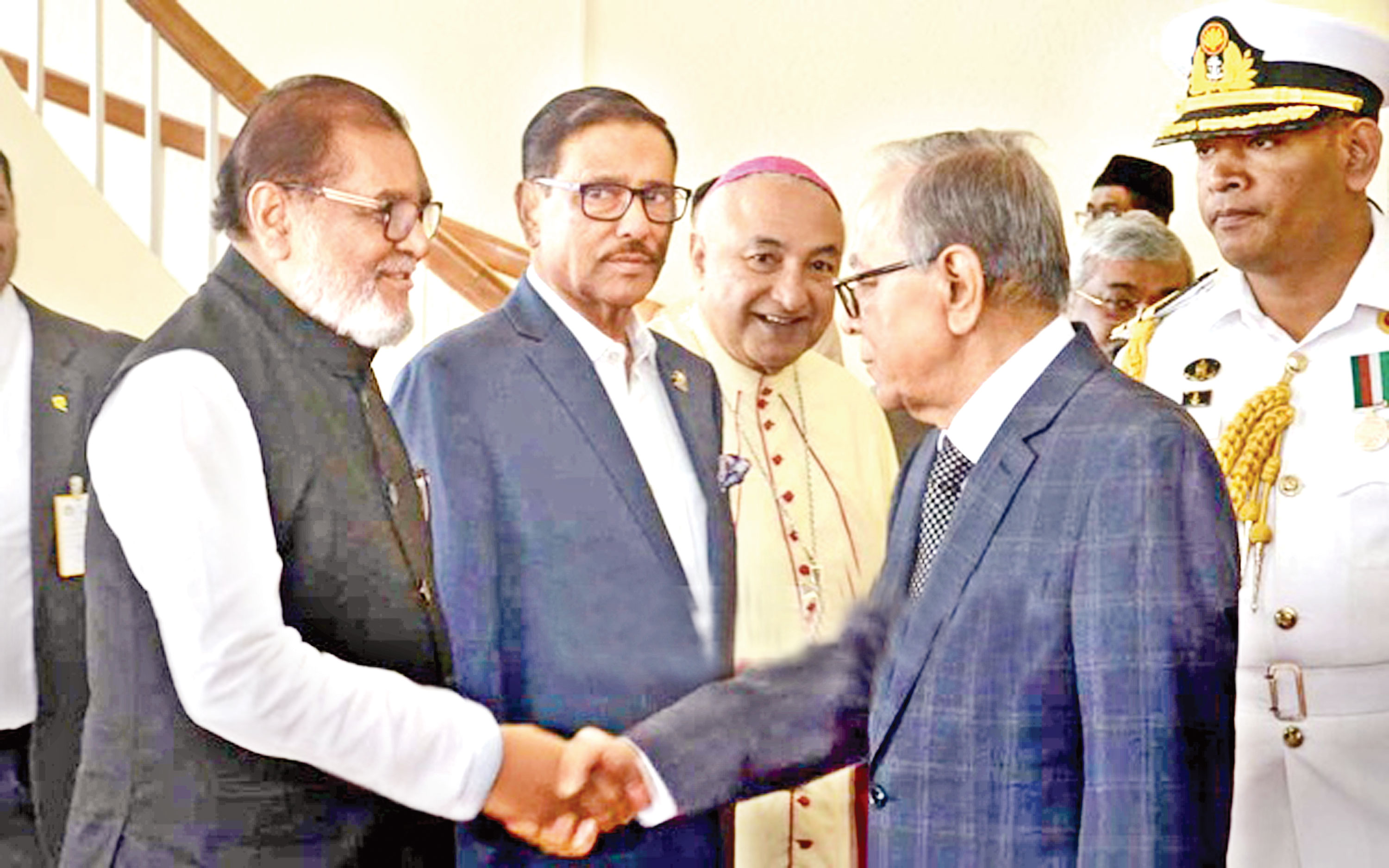 নেপাল গেলেন রাষ্ট্রপতি