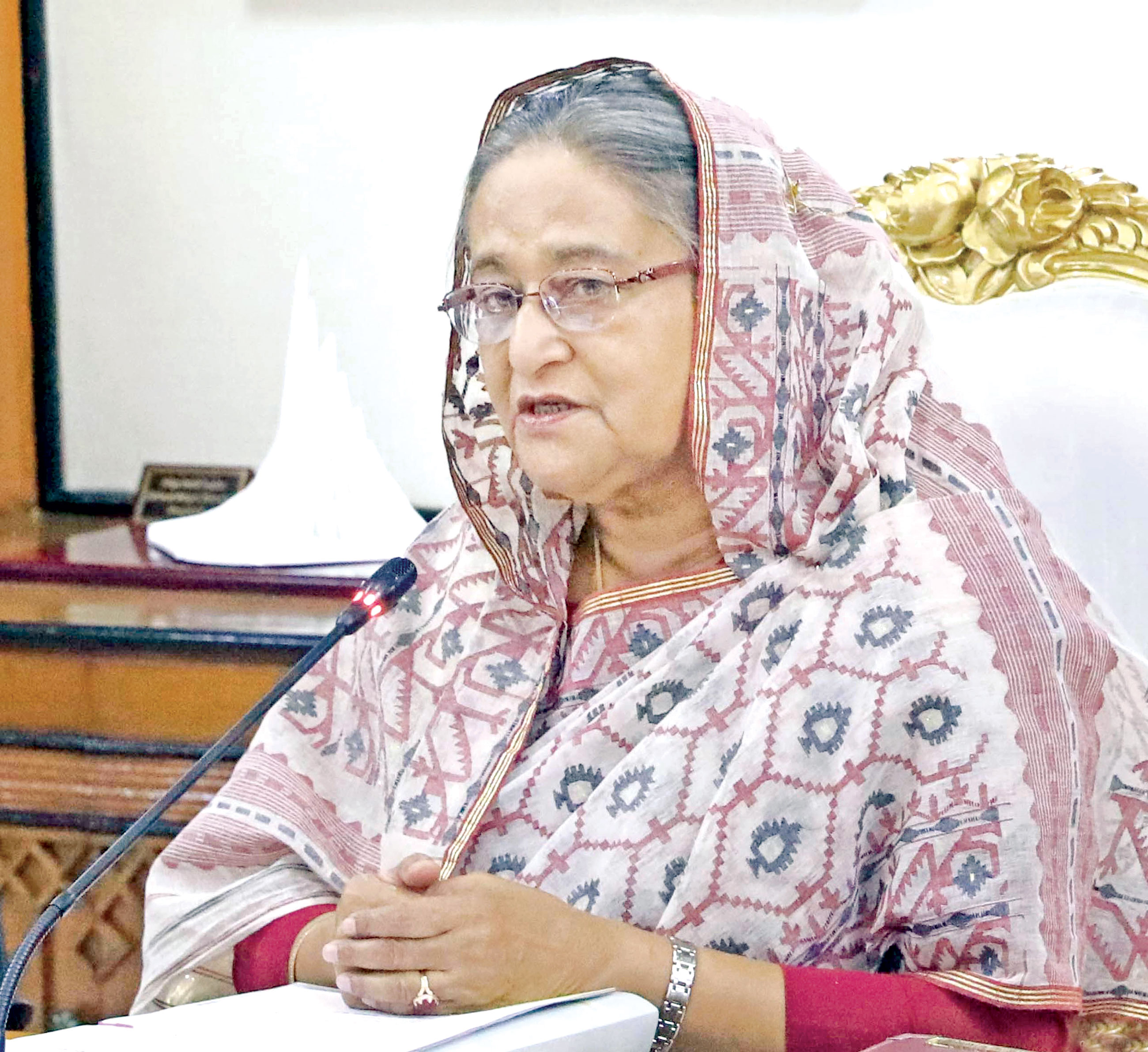 শিল্পায়ন করতে গিয়ে যেন খাদ্য উৎপাদন না কমে