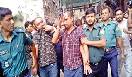 জোড়া খুন: বাড়ির ম্যানেজারসহ তিনজন কারাগারে
